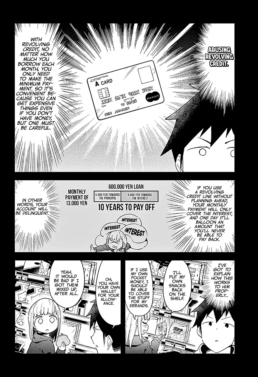 Aharen-san wa Hakarenai Chapter 62 page 9 - Chapter 62