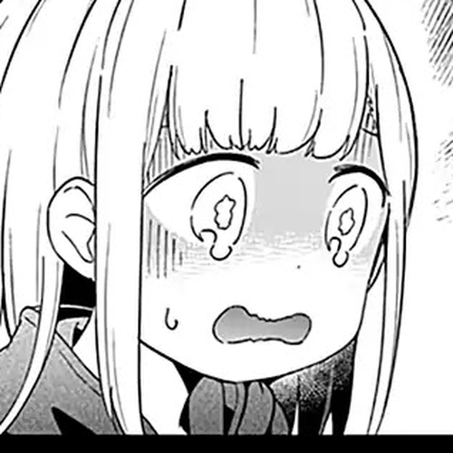 Aharen-san wa Hakarenai Chapter 62 cover