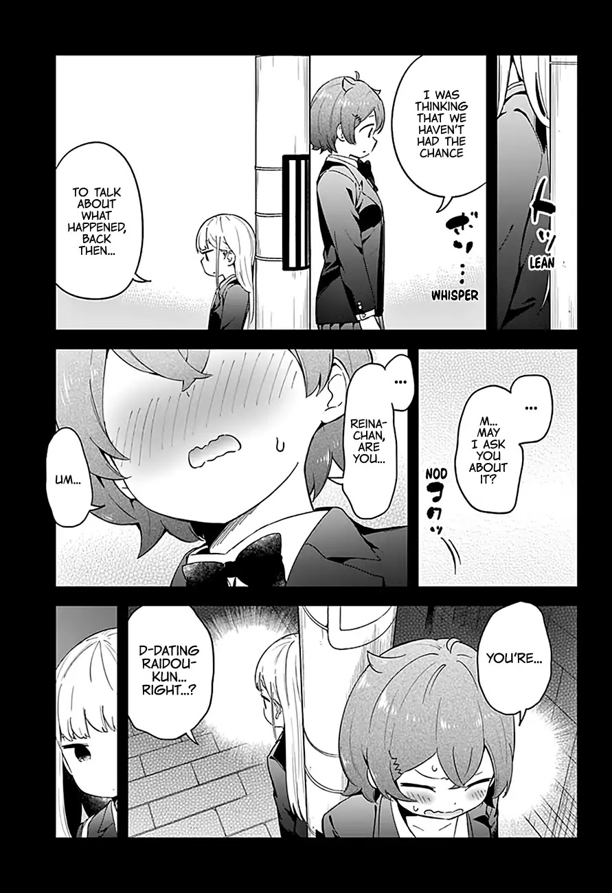 Aharen-san wa Hakarenai Chapter 63 page 10 - Chapter 63