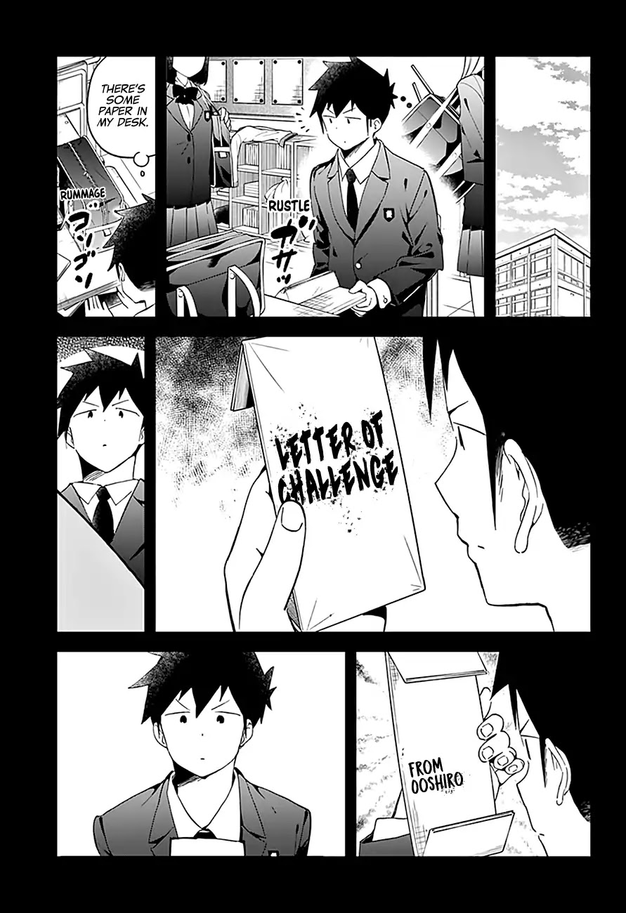 Aharen-san wa Hakarenai Chapter 63 page 12 - Chapter 63