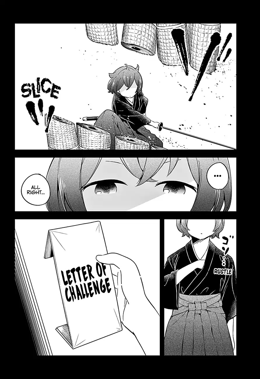Aharen-san wa Hakarenai Chapter 63 page 3 - Chapter 63