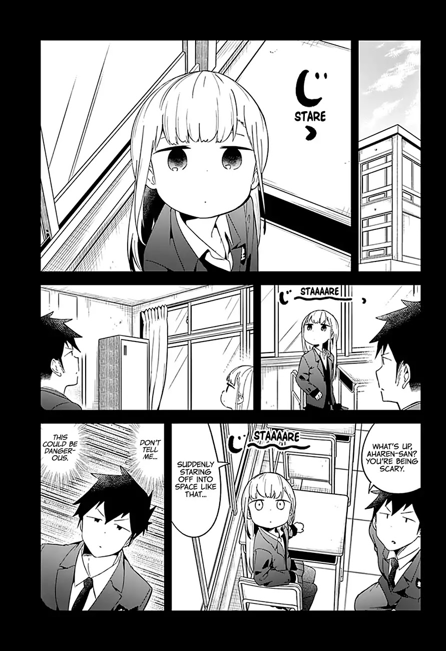 Aharen-san wa Hakarenai Chapter 63 page 4 - Chapter 63