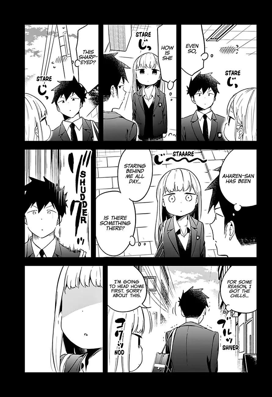 Aharen-san wa Hakarenai Chapter 63 page 8 - Chapter 63