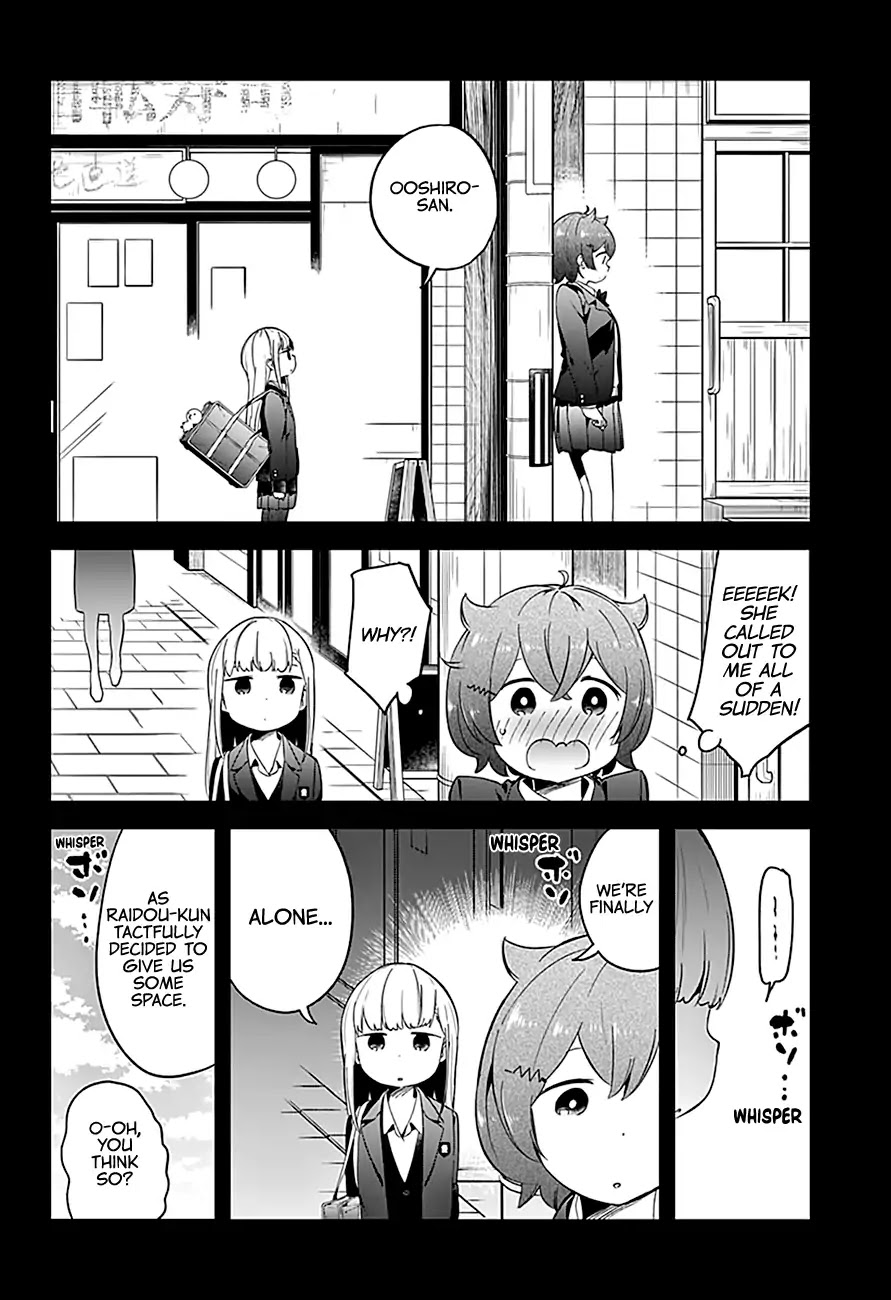 Aharen-san wa Hakarenai Chapter 63 page 9 - Chapter 63