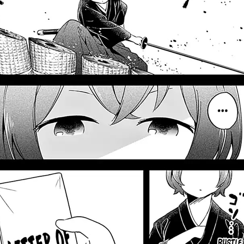 Aharen-san wa Hakarenai Chapter 63 cover