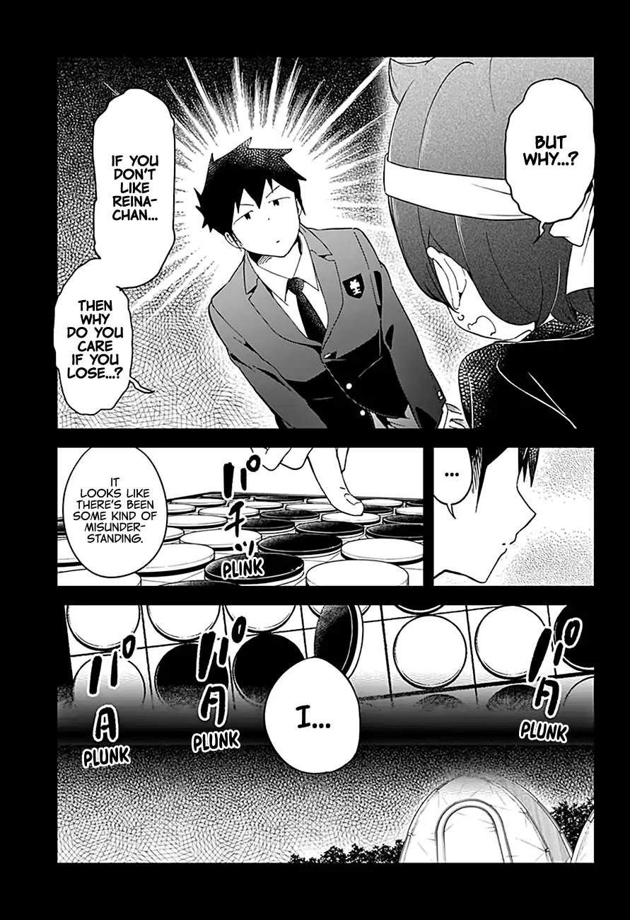 Aharen-san wa Hakarenai Chapter 64 page 10 - Chapter 64
