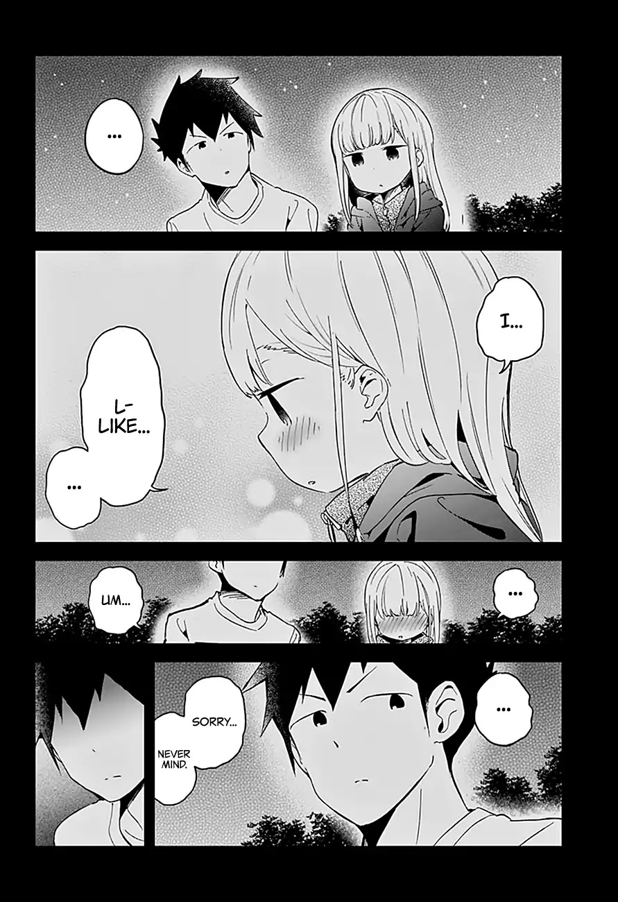 Aharen-san wa Hakarenai Chapter 64 page 11 - Chapter 64