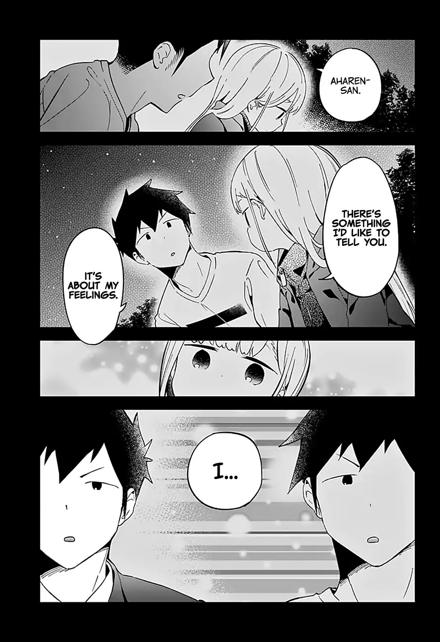 Aharen-san wa Hakarenai Chapter 64 page 12 - Chapter 64
