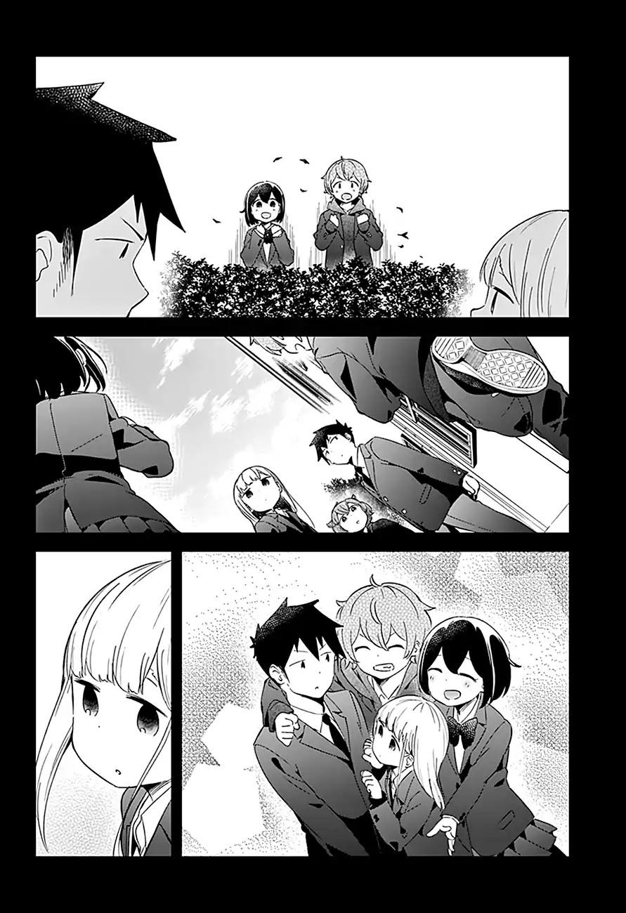 Aharen-san wa Hakarenai Chapter 64 page 18 - Chapter 64