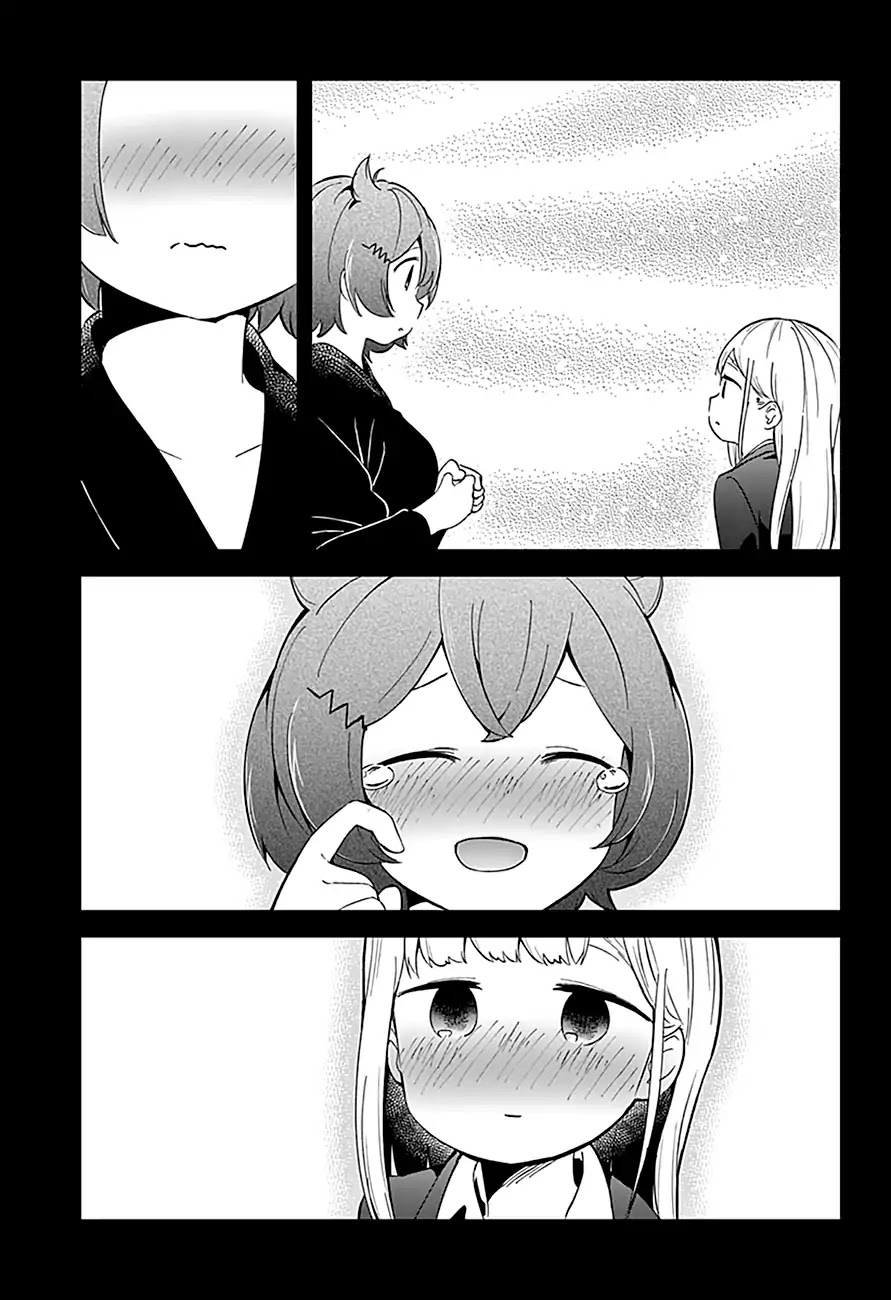 Aharen-san wa Hakarenai Chapter 64 page 19 - Chapter 64