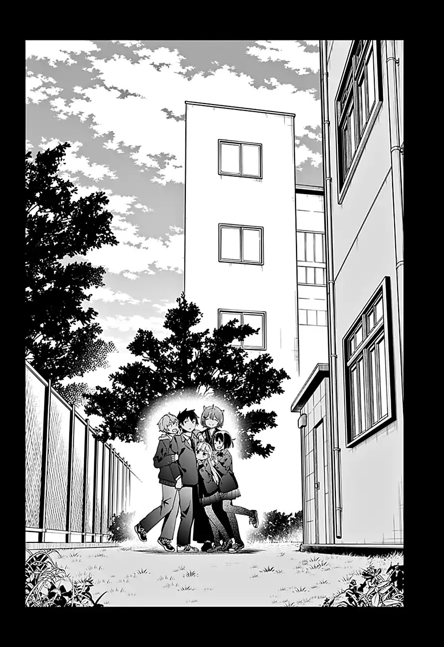 Aharen-san wa Hakarenai Chapter 64 page 20 - Chapter 64