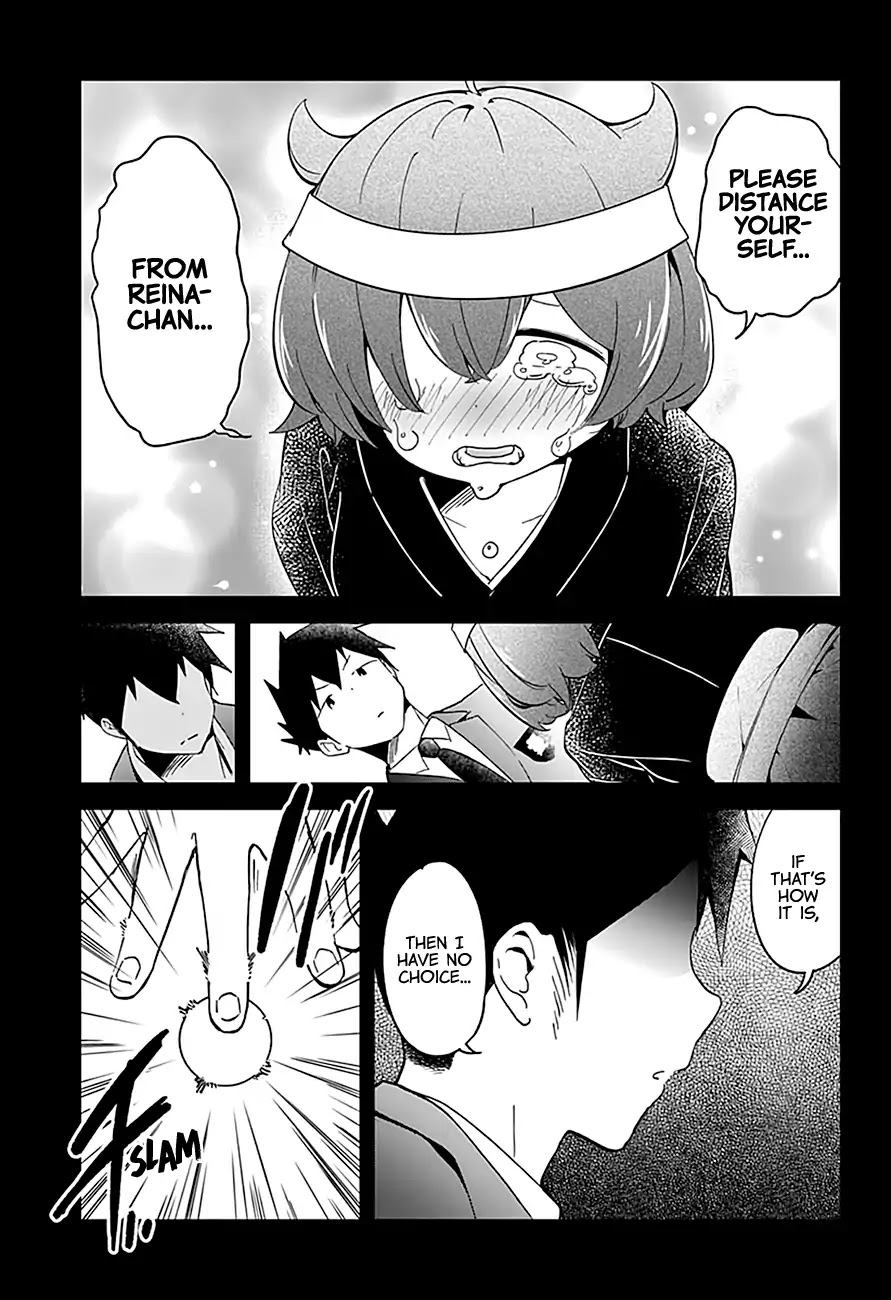 Aharen-san wa Hakarenai Chapter 64 page 8 - Chapter 64