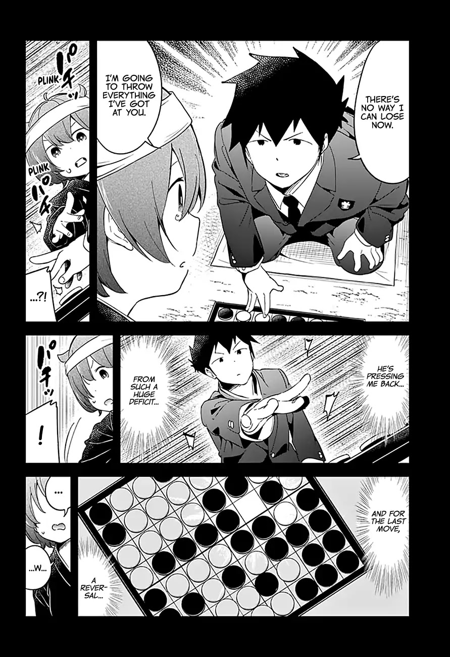Aharen-san wa Hakarenai Chapter 64 page 9 - Chapter 64