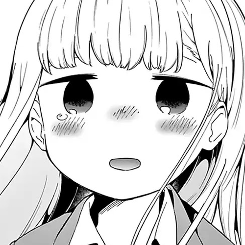 Aharen-san wa Hakarenai Chapter 64 cover