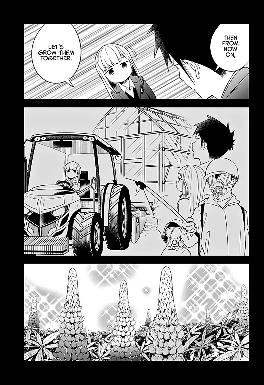 Aharen-san wa Hakarenai Chapter 65 page 10 - Chapter 65