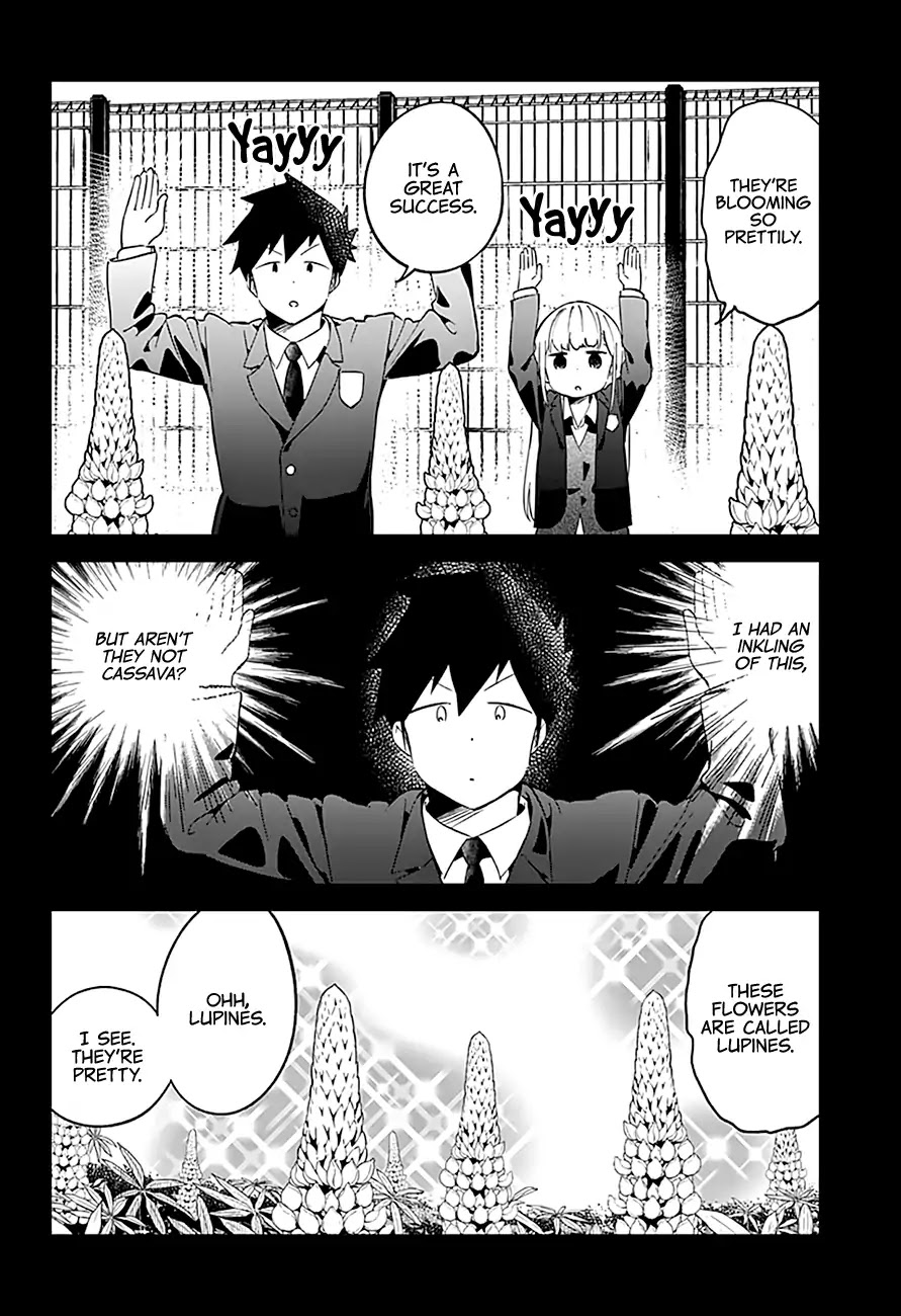 Aharen-san wa Hakarenai Chapter 65 page 11 - Chapter 65