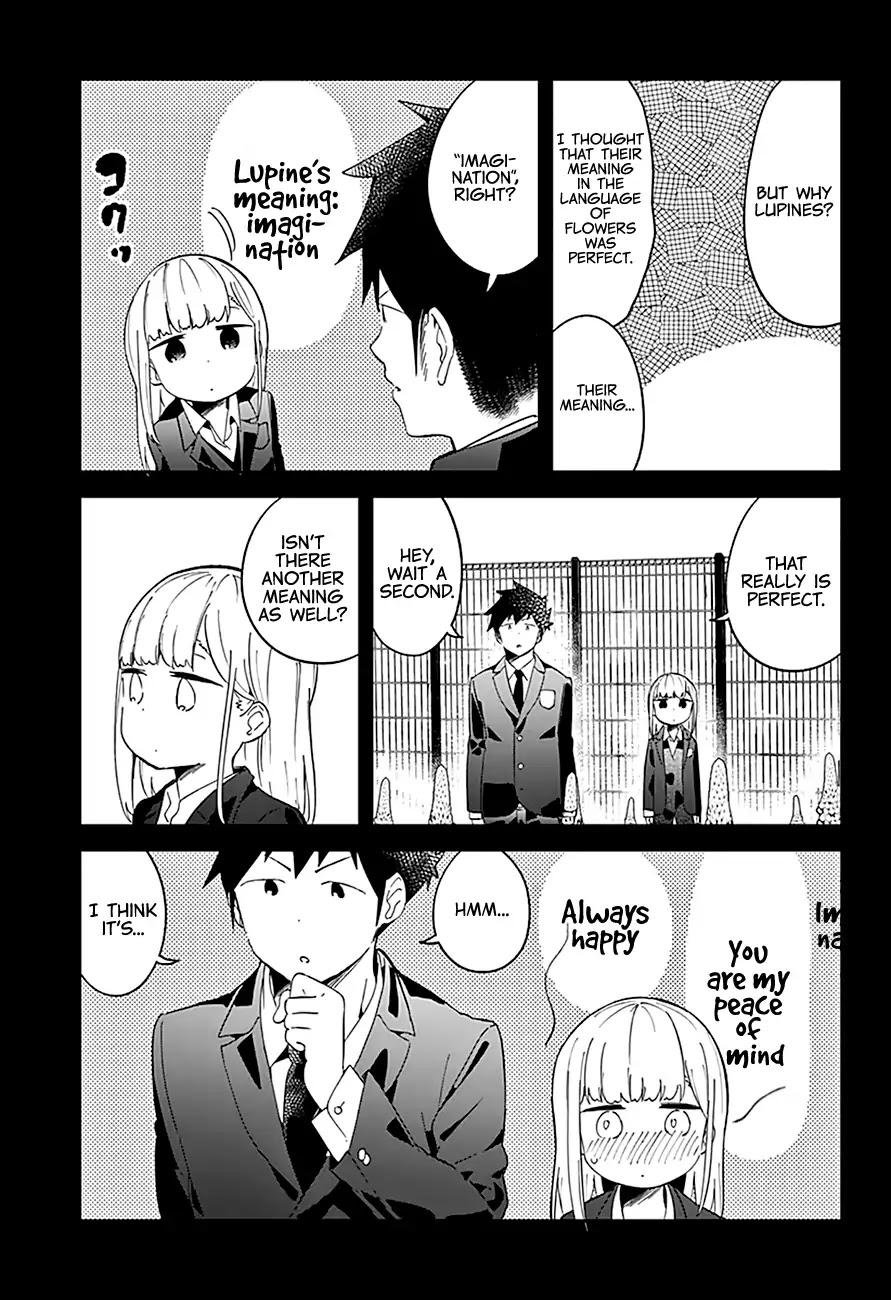 Aharen-san wa Hakarenai Chapter 65 page 12 - Chapter 65