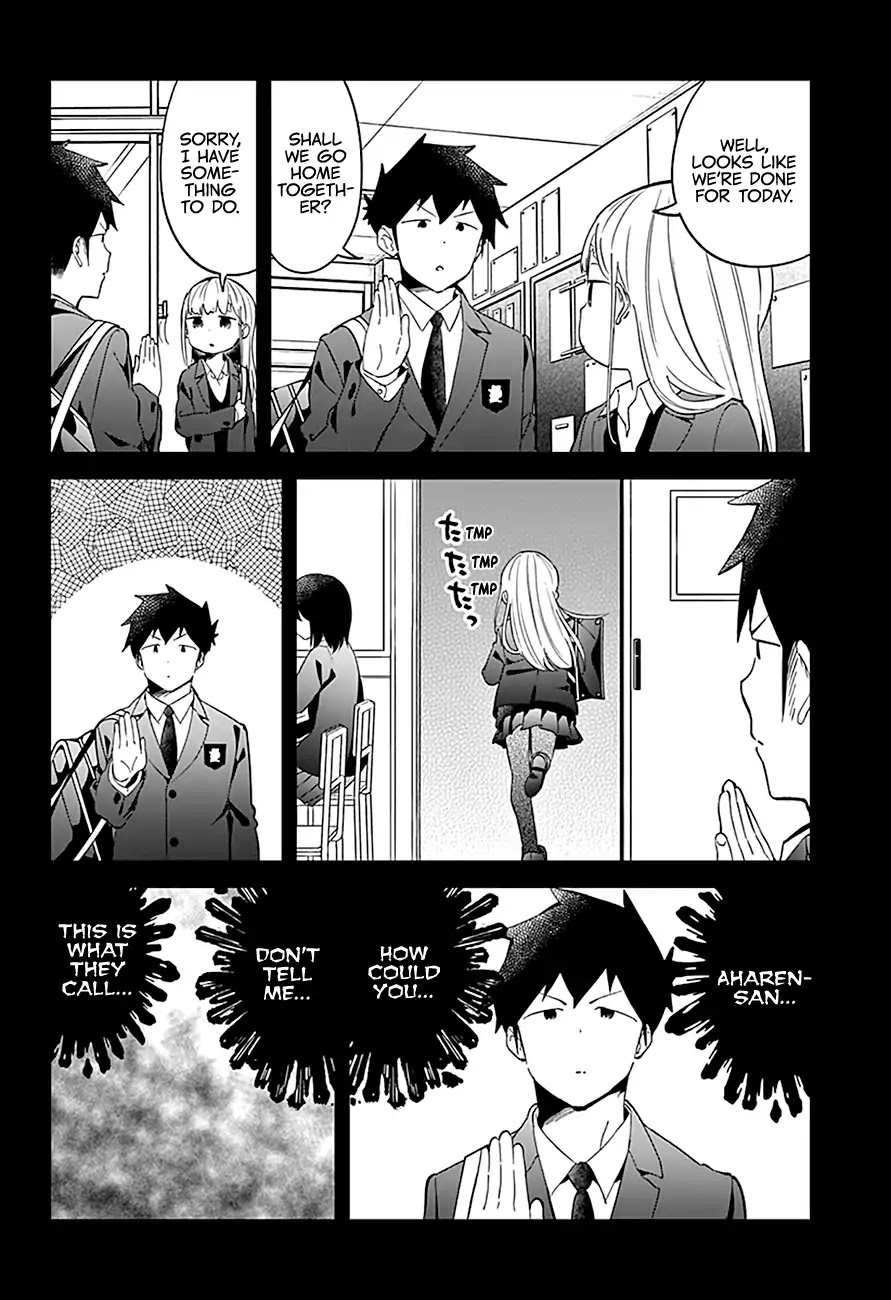 Aharen-san wa Hakarenai Chapter 65 page 3 - Chapter 65