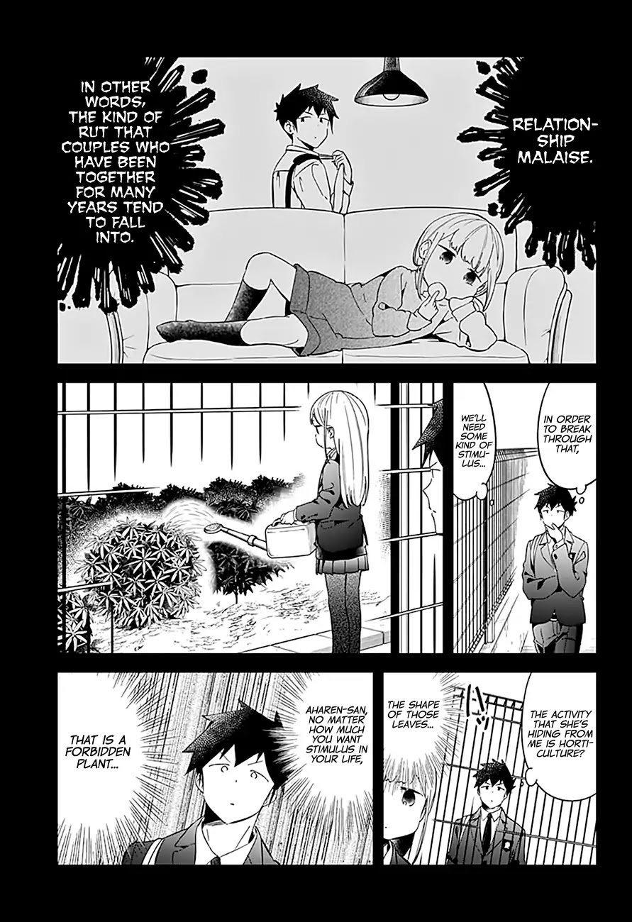 Aharen-san wa Hakarenai Chapter 65 page 4 - Chapter 65