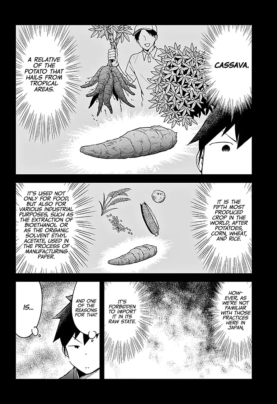 Aharen-san wa Hakarenai Chapter 65 page 5 - Chapter 65