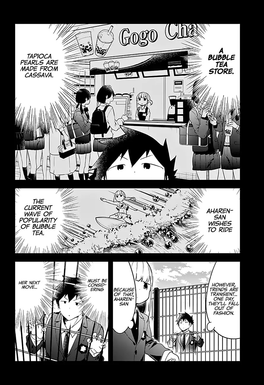 Aharen-san wa Hakarenai Chapter 65 page 7 - Chapter 65