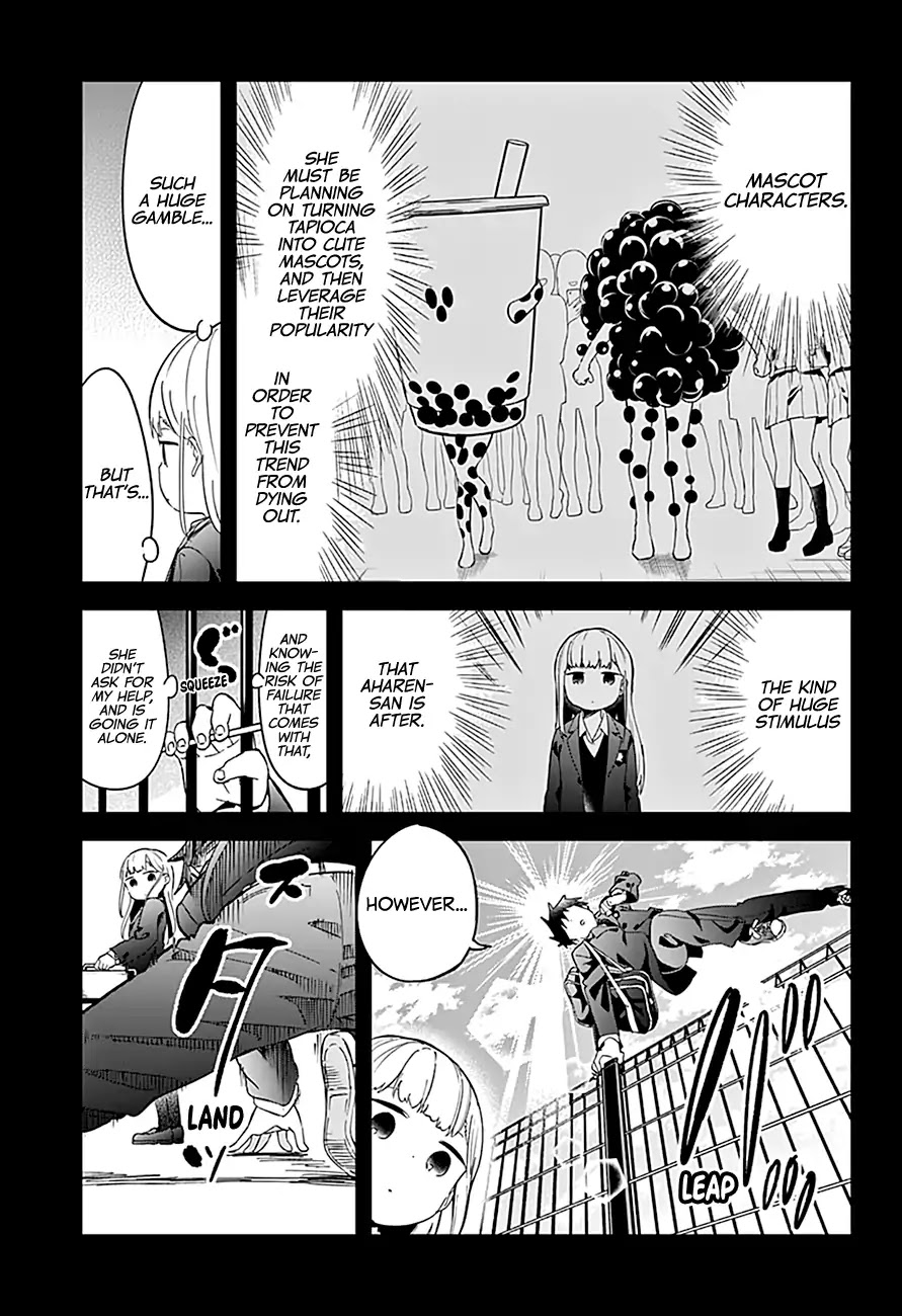 Aharen-san wa Hakarenai Chapter 65 page 8 - Chapter 65