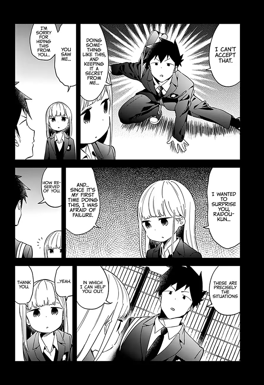 Aharen-san wa Hakarenai Chapter 65 page 9 - Chapter 65