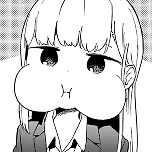 Aharen-san wa Hakarenai Chapter 65 cover