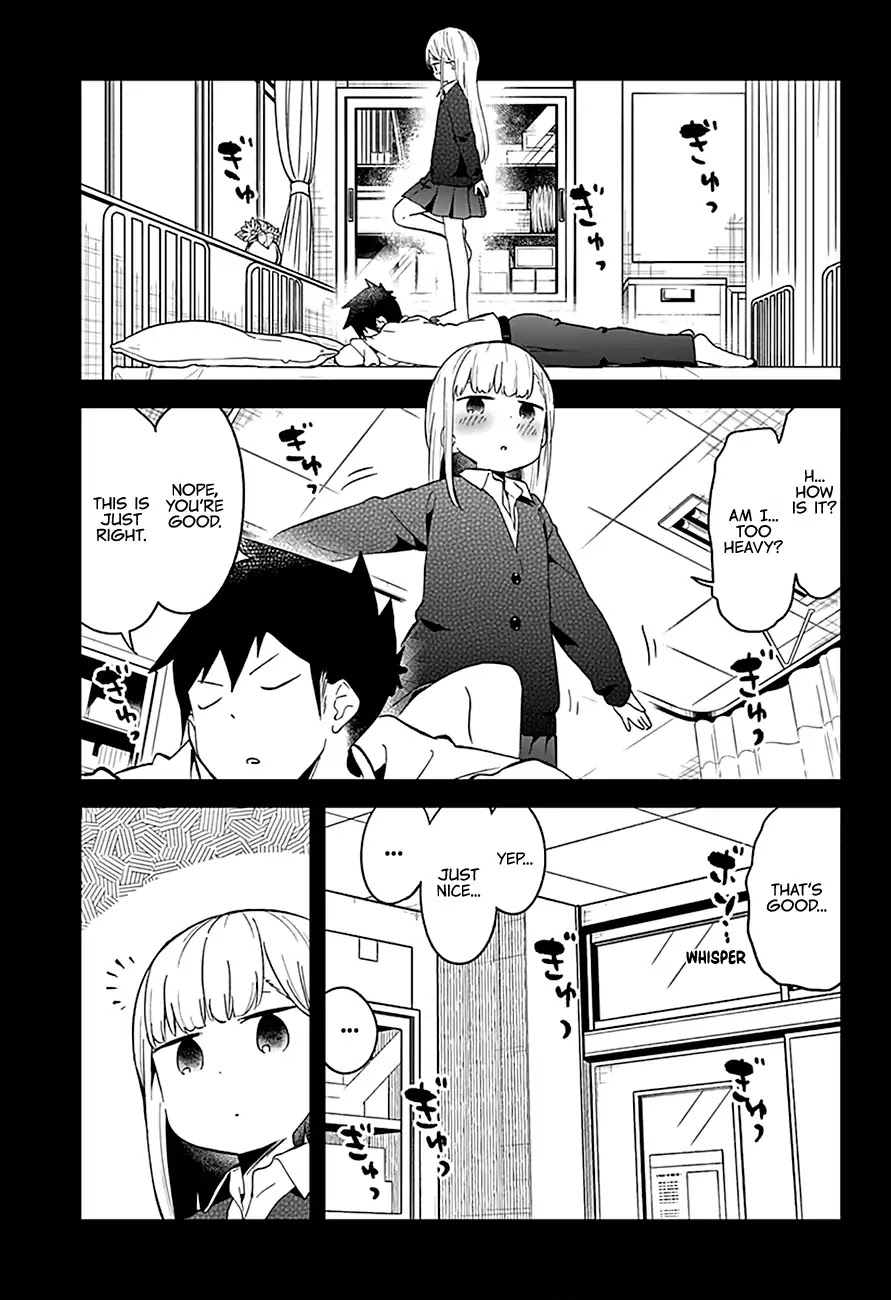 Aharen-san wa Hakarenai Chapter 66 page 10 - Chapter 66