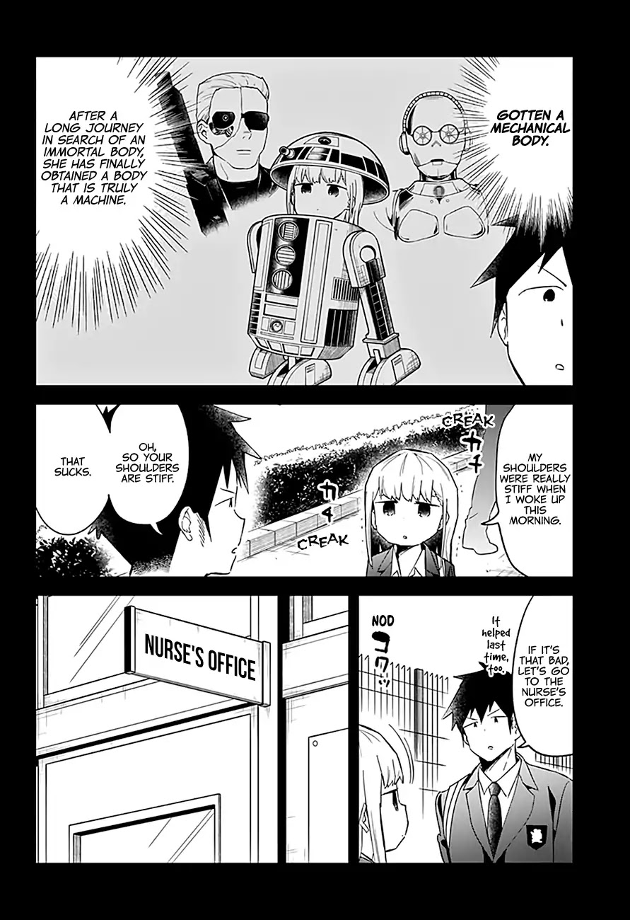 Aharen-san wa Hakarenai Chapter 66 page 3 - Chapter 66