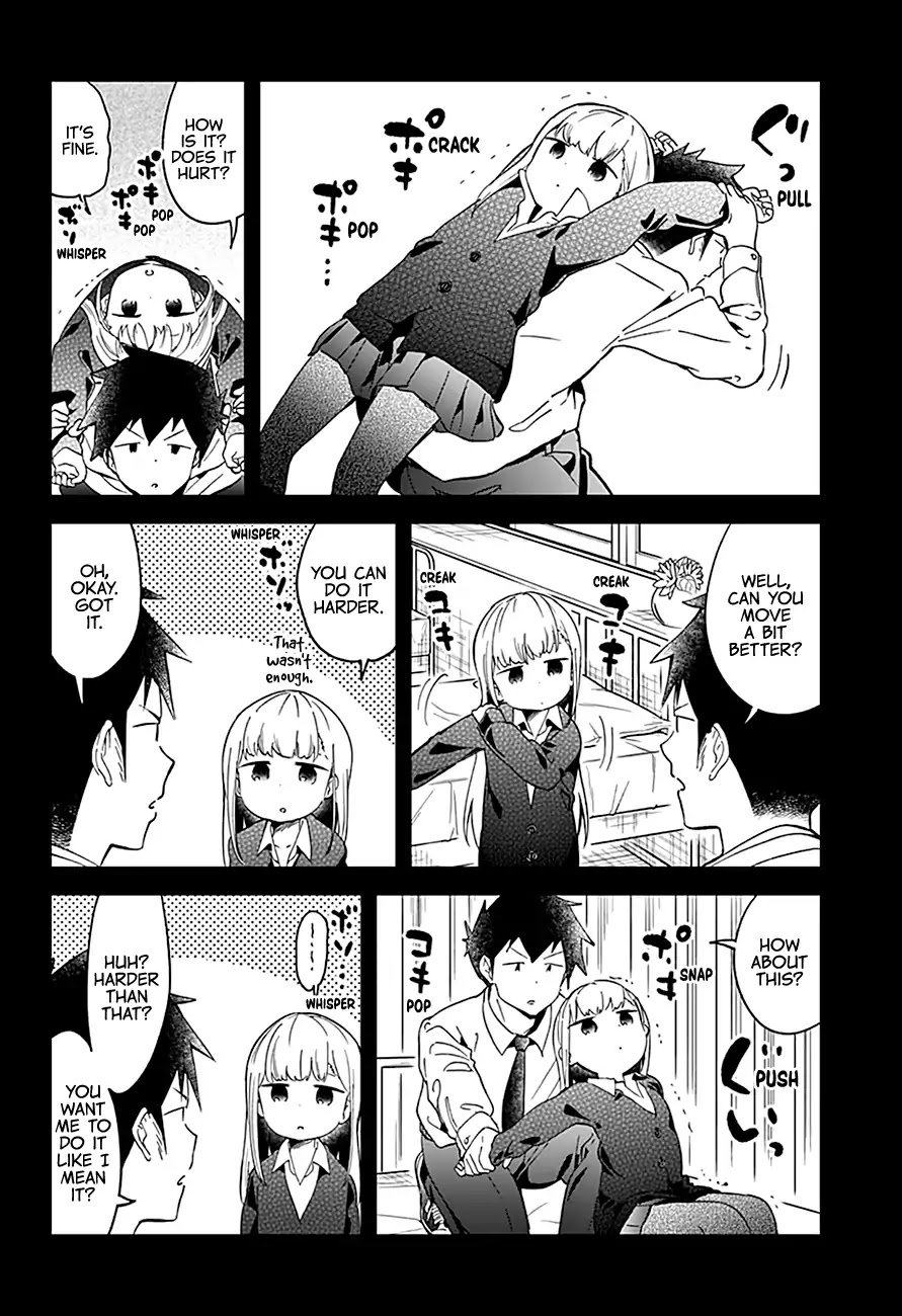 Aharen-san wa Hakarenai Chapter 66 page 5 - Chapter 66