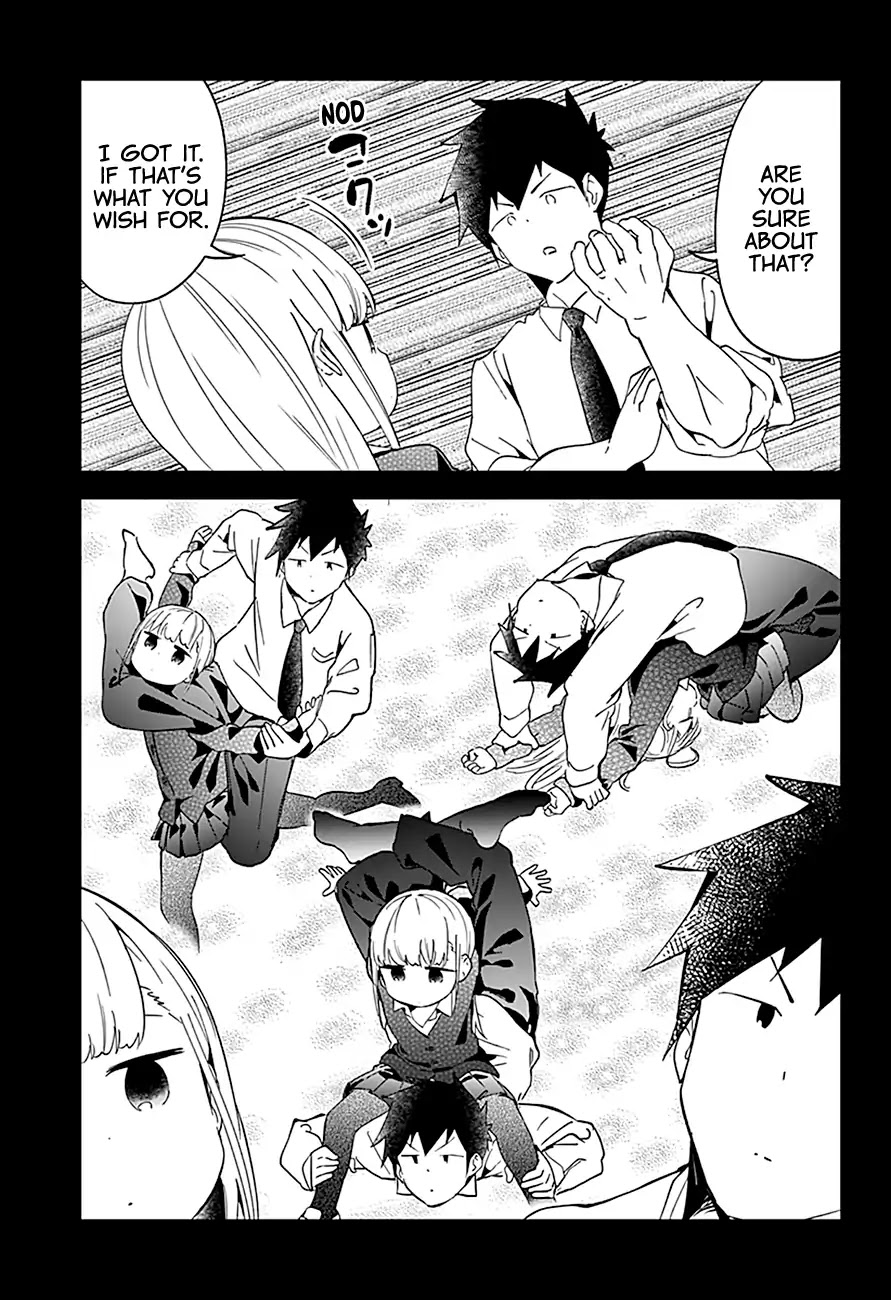 Aharen-san wa Hakarenai Chapter 66 page 6 - Chapter 66