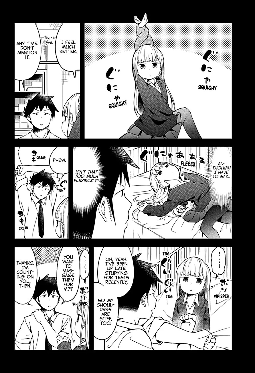 Aharen-san wa Hakarenai Chapter 66 page 7 - Chapter 66