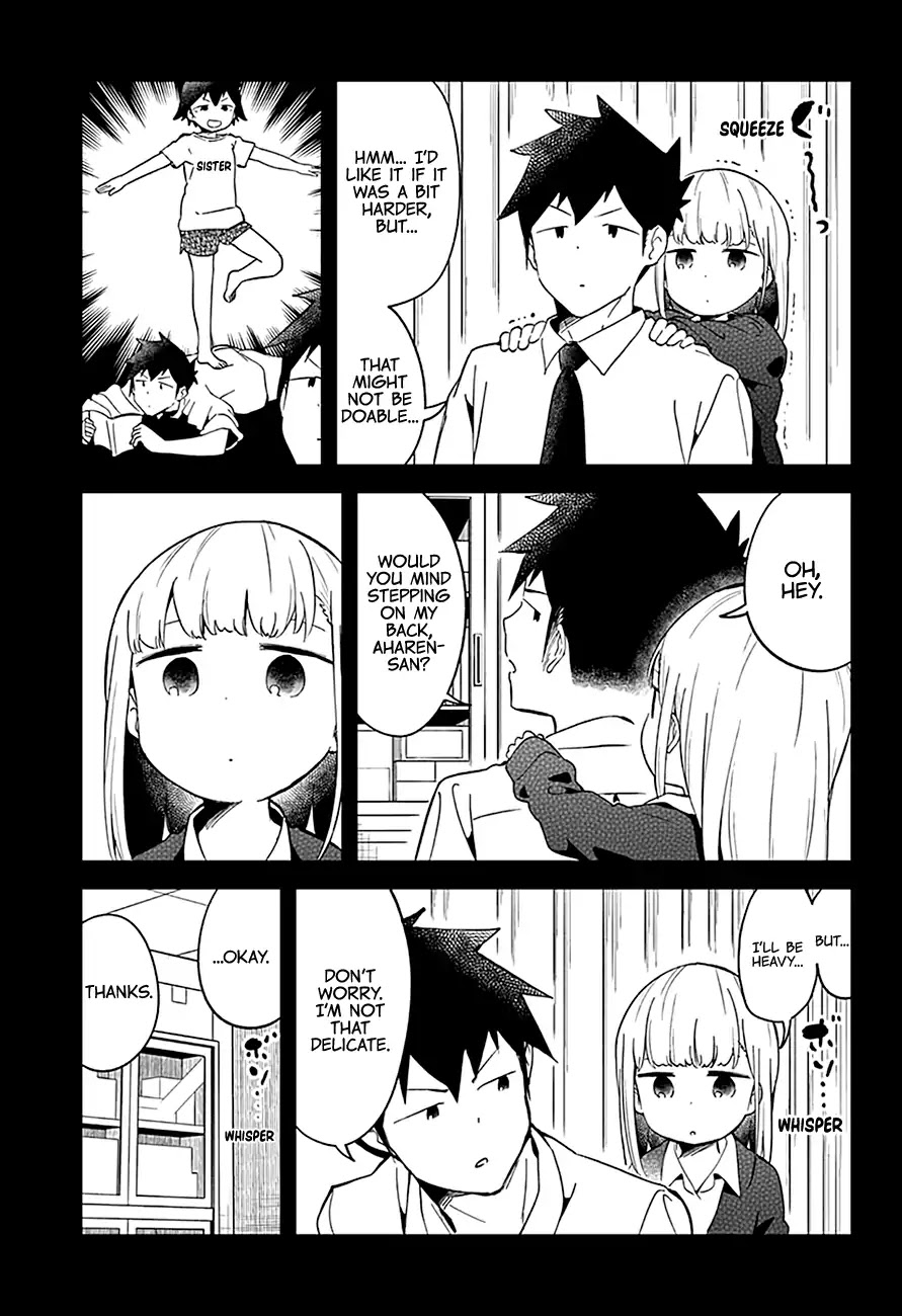 Aharen-san wa Hakarenai Chapter 66 page 8 - Chapter 66
