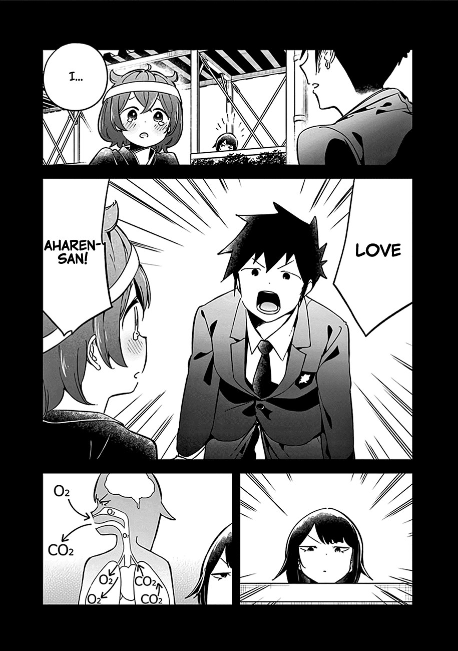 Aharen-san wa Hakarenai Chapter 67.5 page 8 - Chapter 67.5: Volume 7 Omake