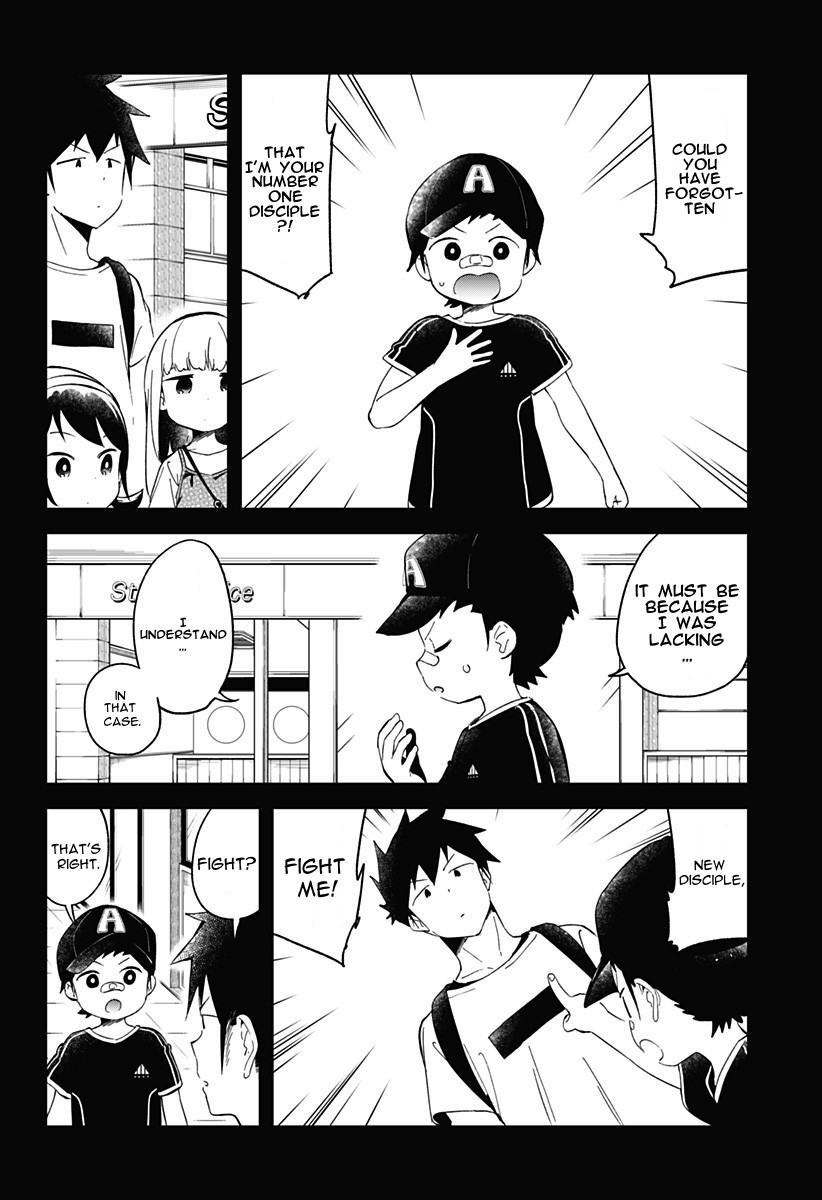 Aharen-san wa Hakarenai Chapter 67 page 10 - Chapter 67