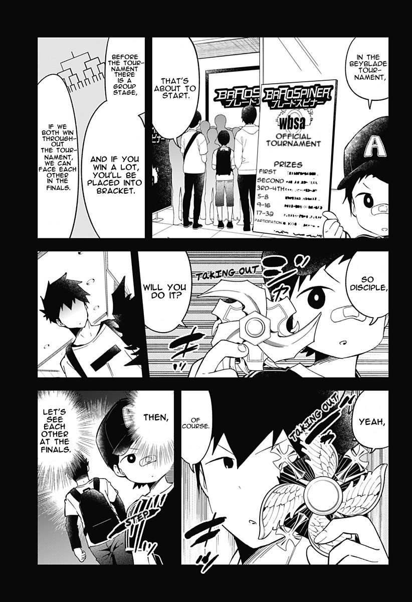 Aharen-san wa Hakarenai Chapter 67 page 11 - Chapter 67
