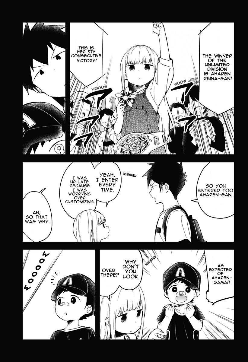 Aharen-san wa Hakarenai Chapter 67 page 13 - Chapter 67