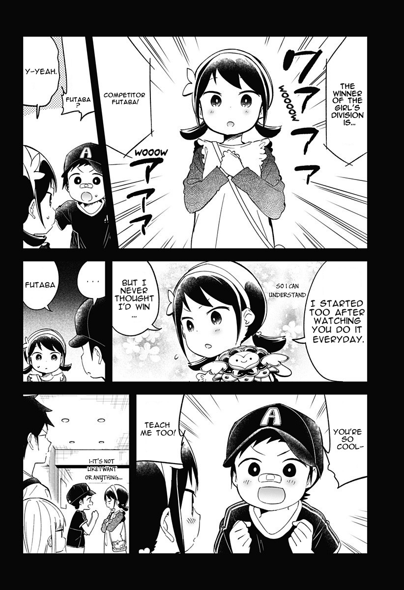 Aharen-san wa Hakarenai Chapter 67 page 14 - Chapter 67