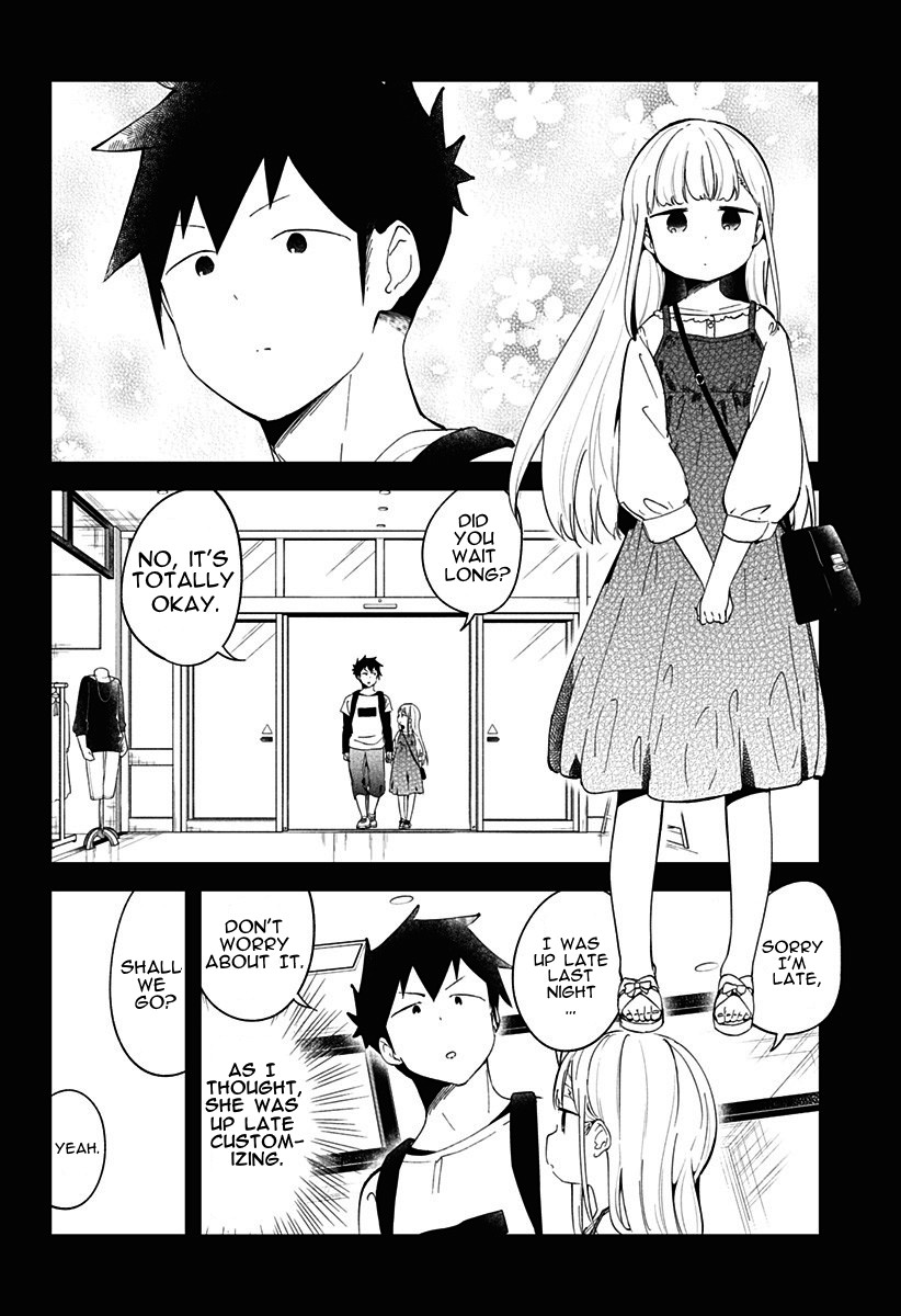 Aharen-san wa Hakarenai Chapter 67 page 4 - Chapter 67