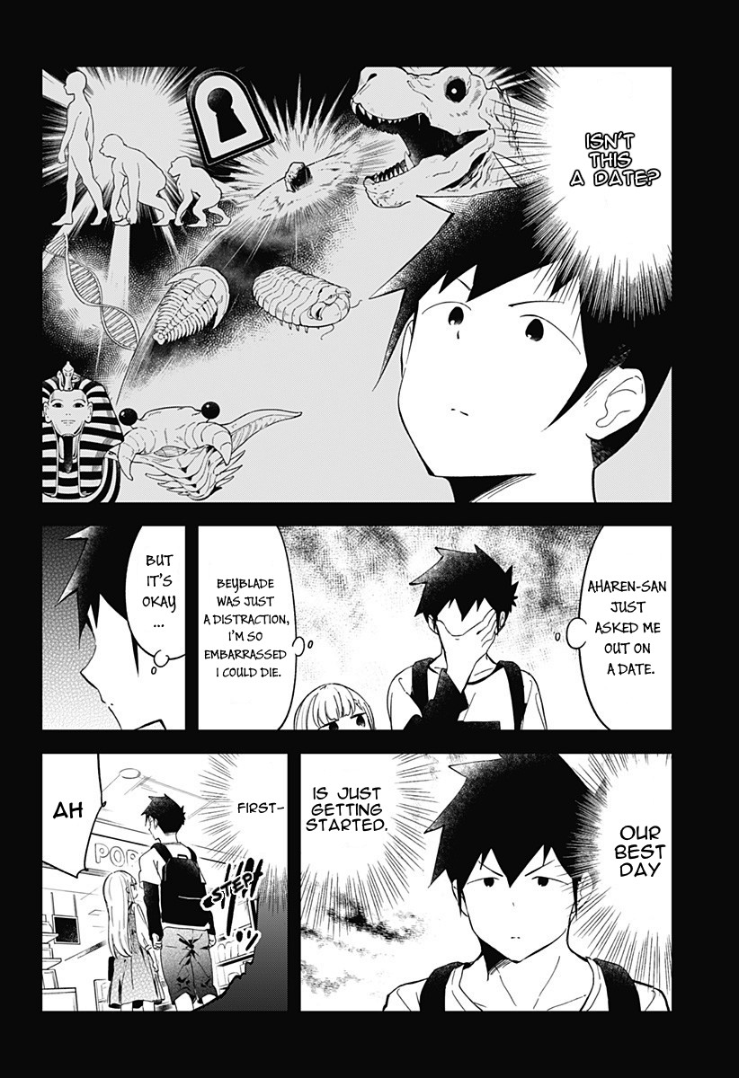 Aharen-san wa Hakarenai Chapter 67 page 6 - Chapter 67