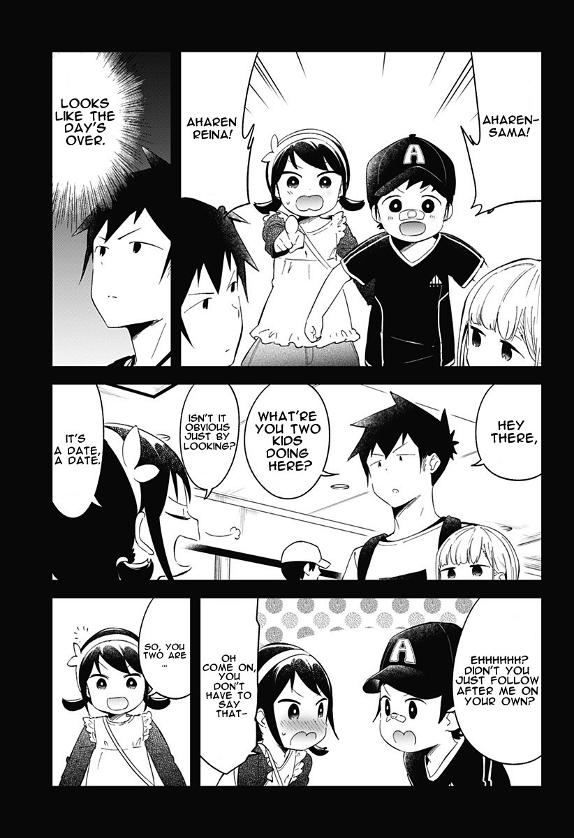 Aharen-san wa Hakarenai Chapter 67 page 7 - Chapter 67