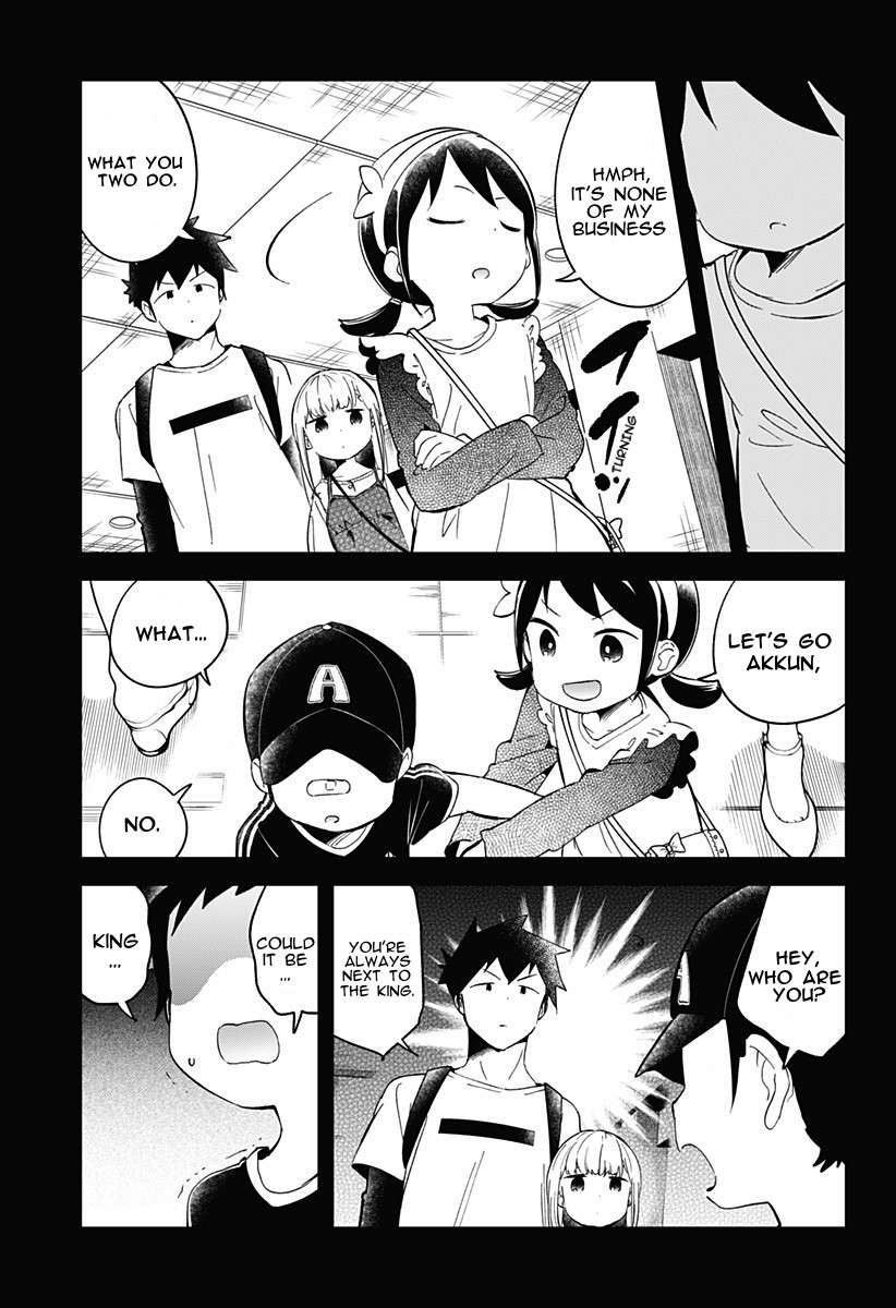 Aharen-san wa Hakarenai Chapter 67 page 9 - Chapter 67