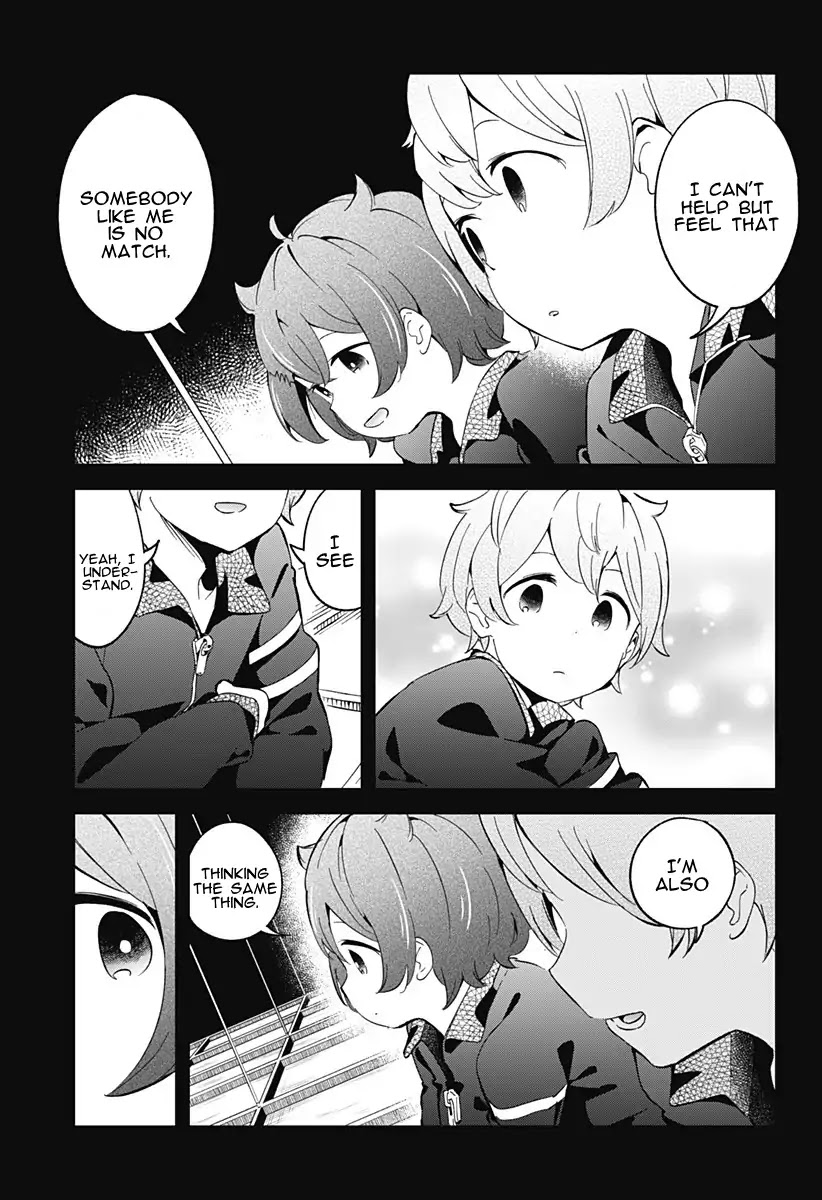 Aharen-san wa Hakarenai Chapter 68 page 11 - Chapter 68