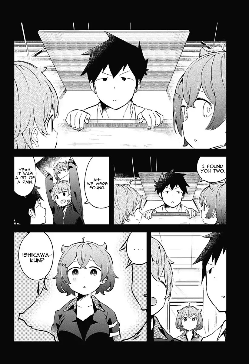 Aharen-san wa Hakarenai Chapter 68 page 12 - Chapter 68