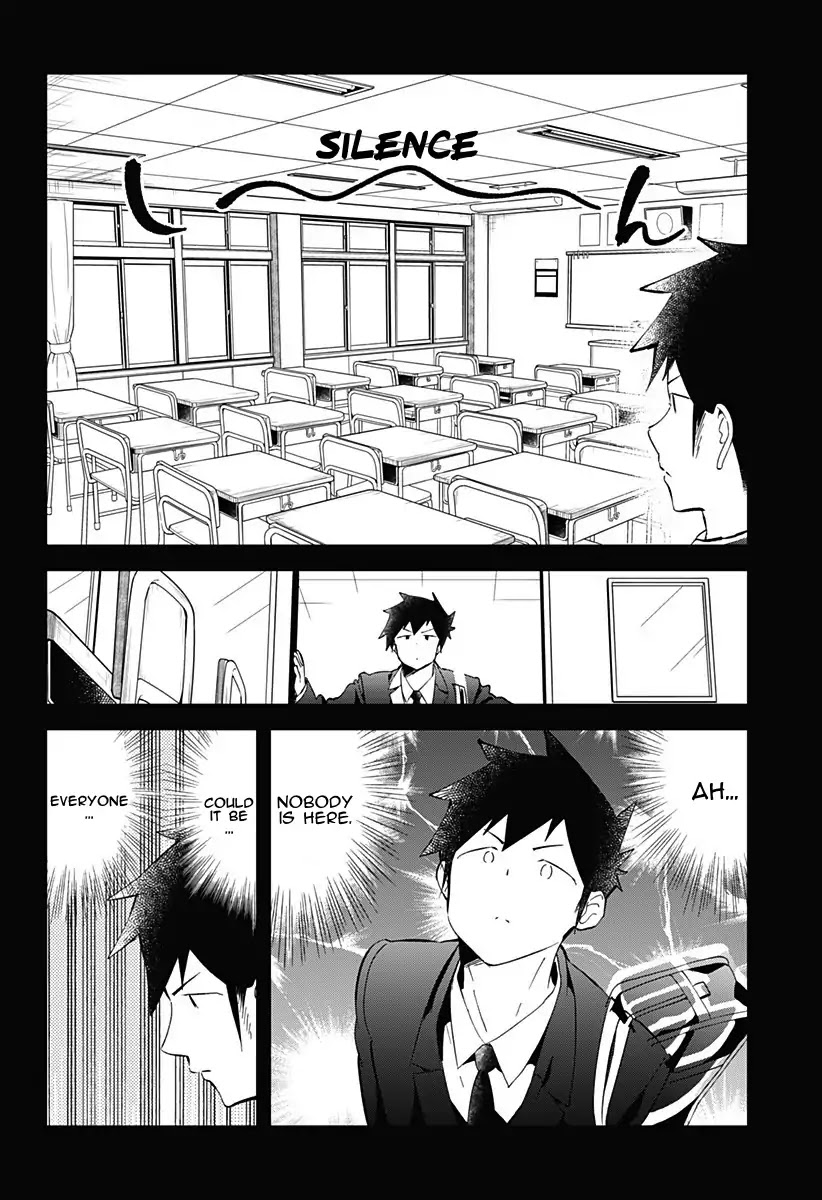 Aharen-san wa Hakarenai Chapter 68 page 2 - Chapter 68