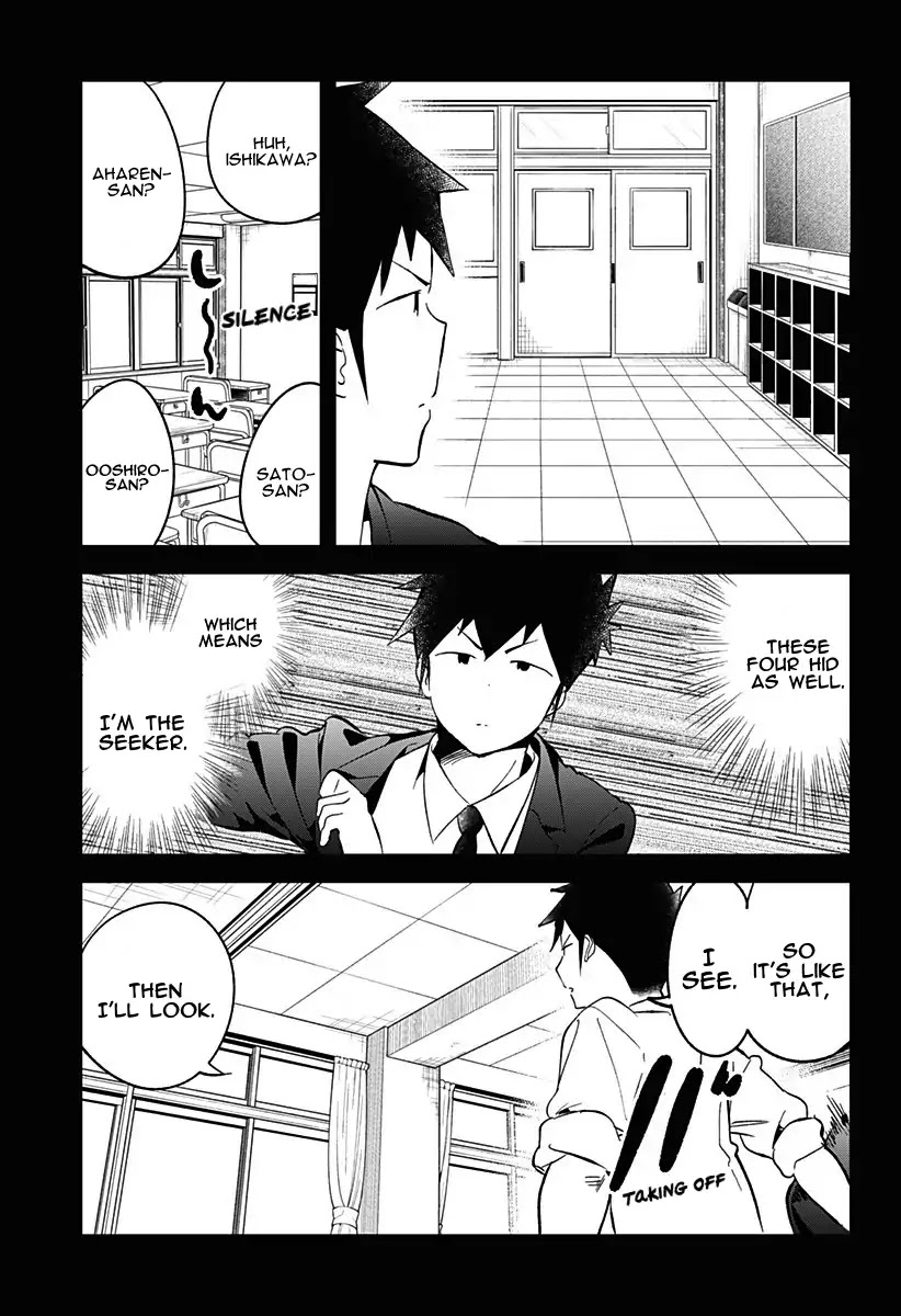 Aharen-san wa Hakarenai Chapter 68 page 5 - Chapter 68