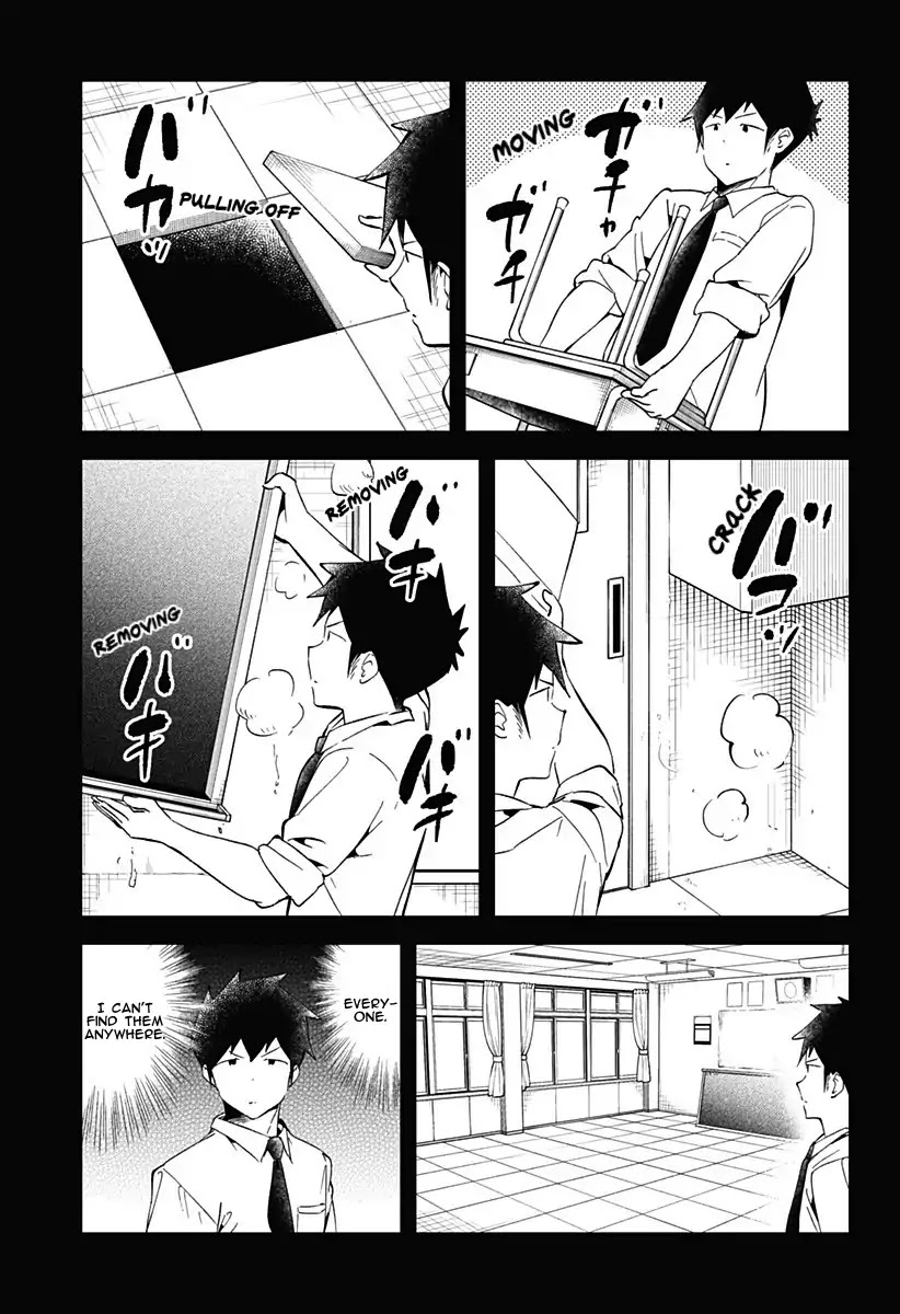 Aharen-san wa Hakarenai Chapter 68 page 7 - Chapter 68