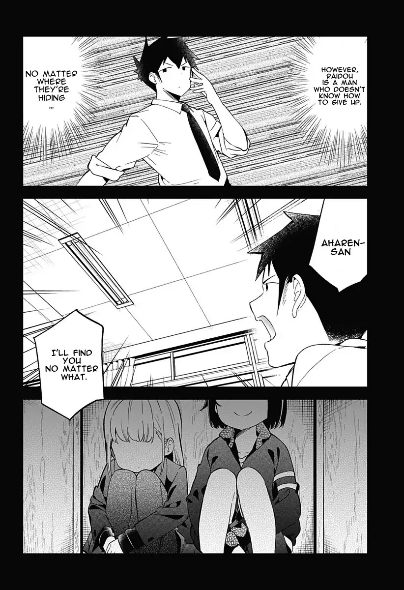 Aharen-san wa Hakarenai Chapter 68 page 8 - Chapter 68