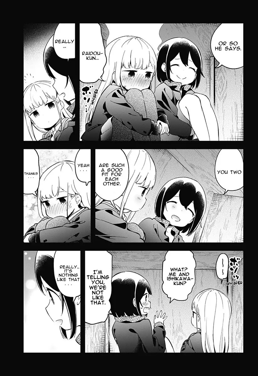 Aharen-san wa Hakarenai Chapter 68 page 9 - Chapter 68